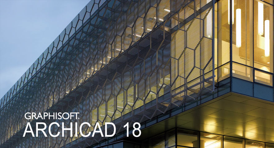 Graphisoft ArchiCAD 18 Build 3006 x64 (ENG) (2014)